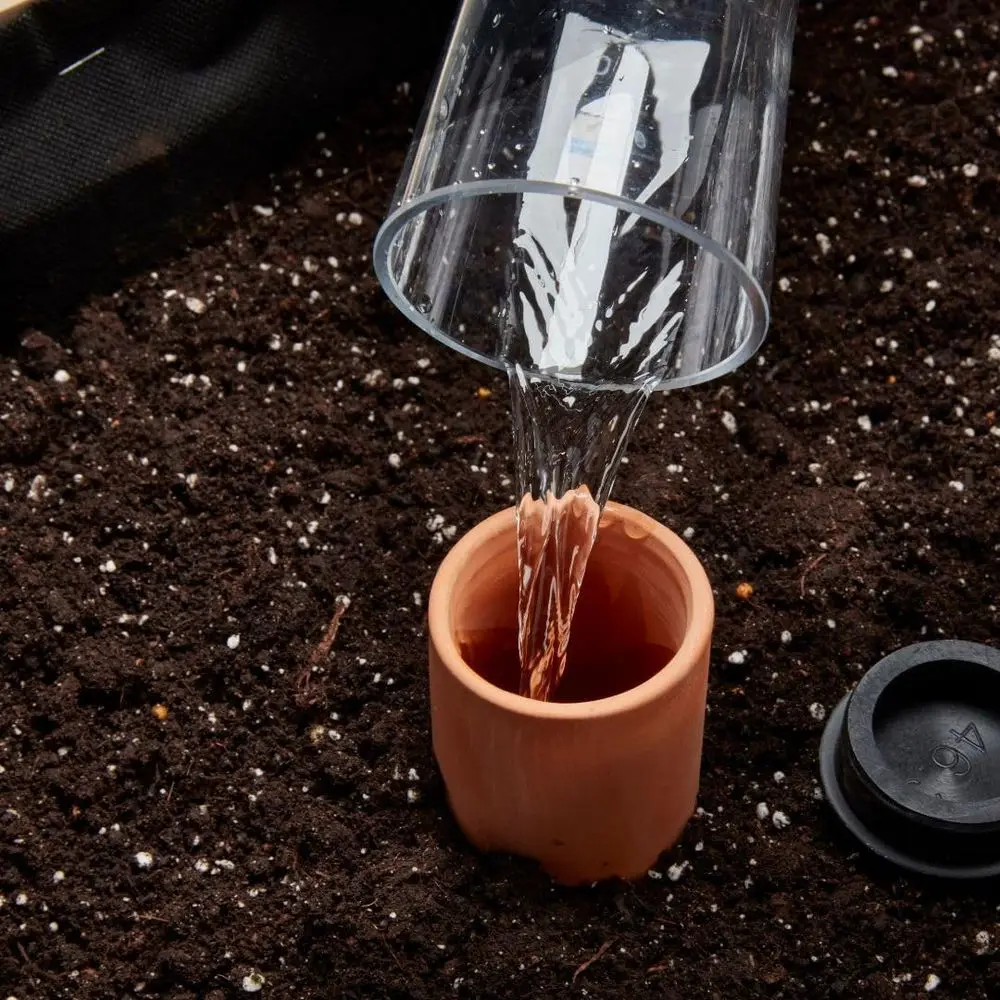 Pot Keramik Olla Penyiraman Ot - Self Watering Planter ulasan dan harga