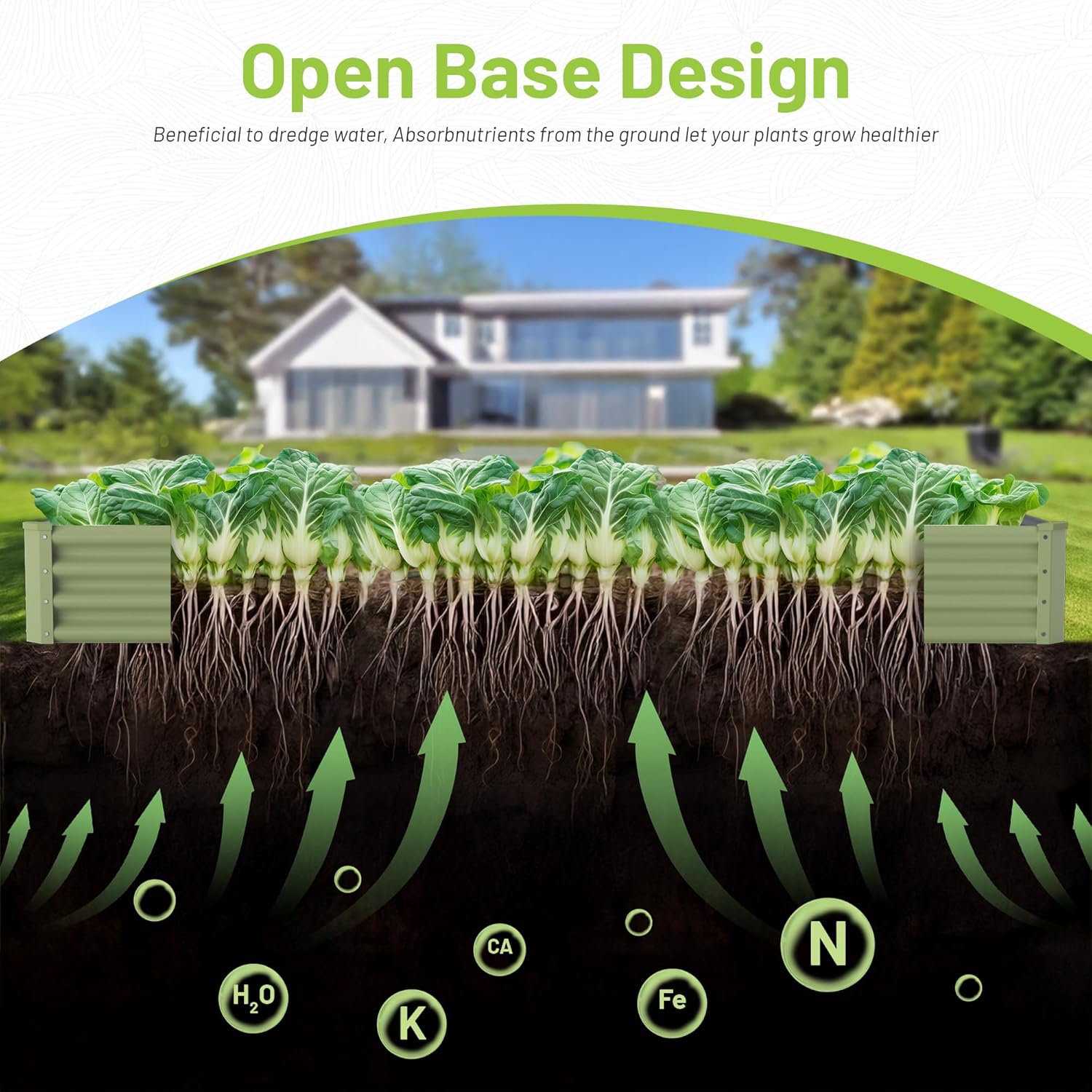 Kotak Tanam Sayuran Luar Ruang - Raised Garden Bed ulasan dan harga