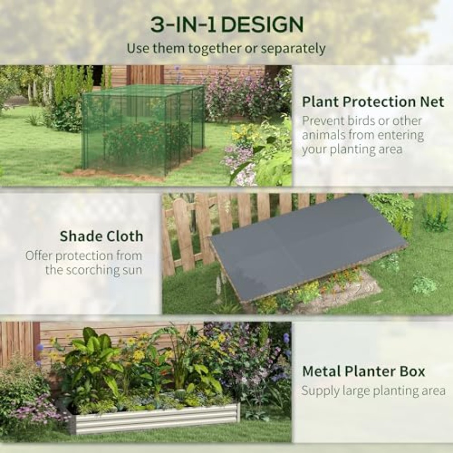 Kotak Tanam Logam Galvanis 7,3 - Raised Garden Bed ulasan dan harga