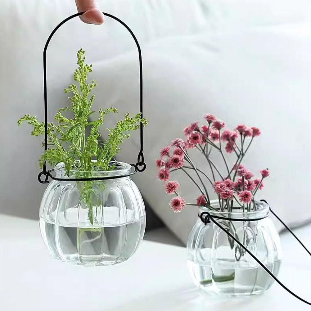 6 buah Vas Hidroponik Kaca Ver - Vertical Planter ulasan dan harga