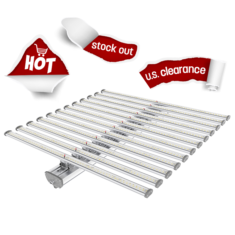Lampu Tanam LED Pabrik LUX Chi - Grow Light Led ulasan dan harga