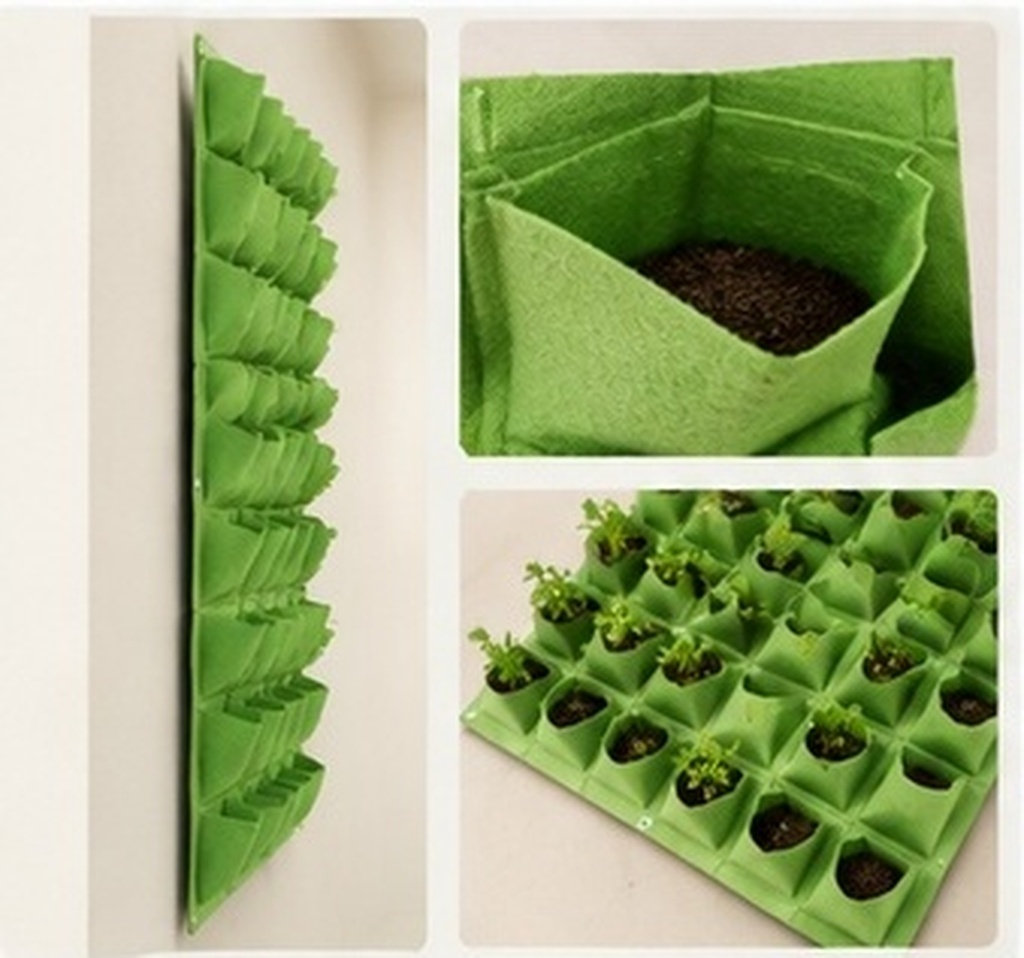 Kantong Tanaman Dinding dengan - Grow Bag ulasan dan harga