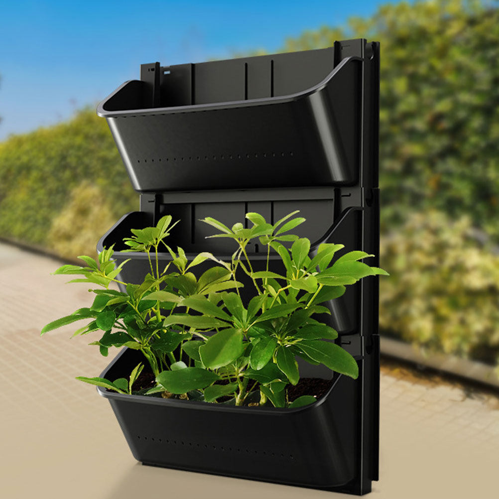 2 Buah Pot Tanaman Dinding Ver - Vertical Planter ulasan dan harga