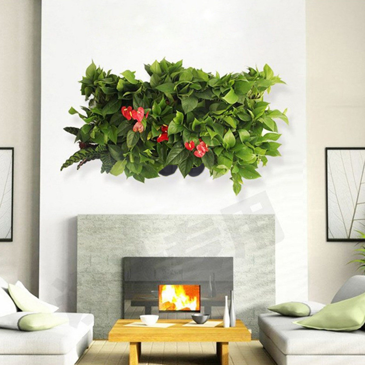 2 Buah Kantong Tanaman yang Di - Vertical Planter ulasan dan harga