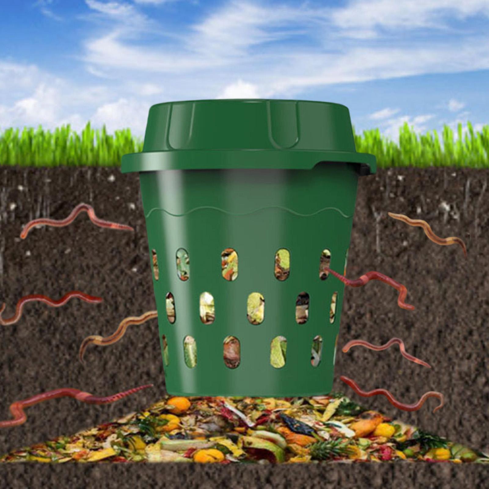 Komposter cacing tanah bawah t - Compost Bin ulasan dan harga