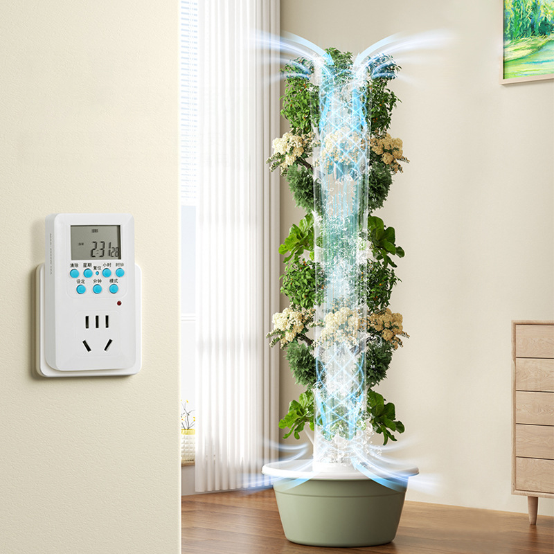 Dengan Led Lampu Tumbuh Pohon  - Vertical Planter ulasan dan harga