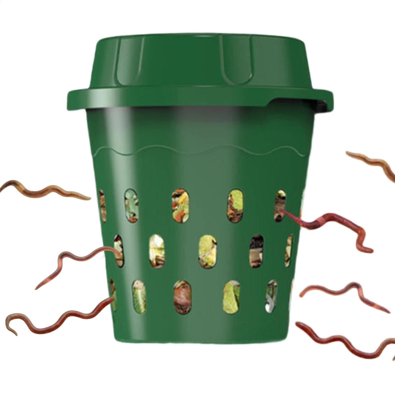 Komposter cacing tanah organik - Compost Bin ulasan dan harga