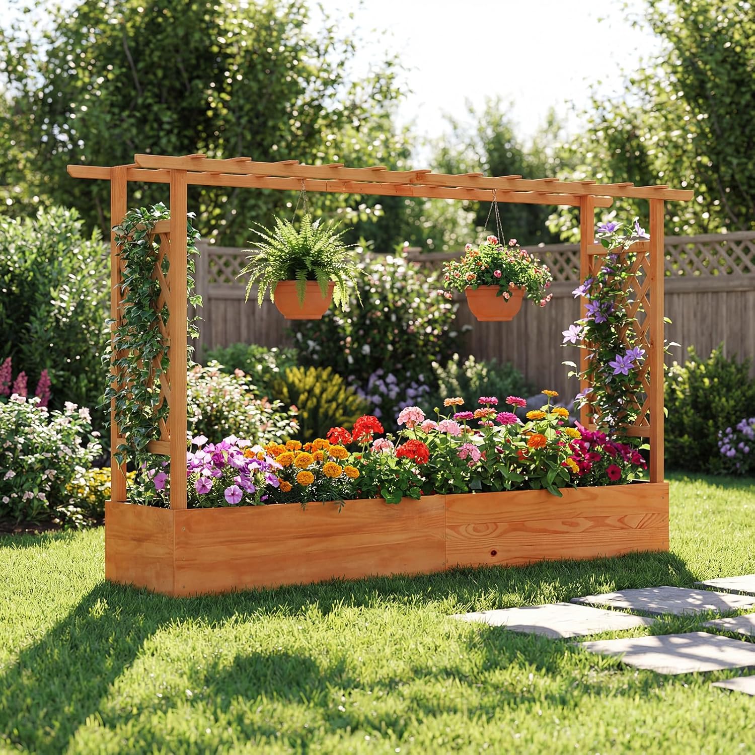 Tempat Tanam Terangkat untuk T - Raised Garden Bed ulasan dan harga