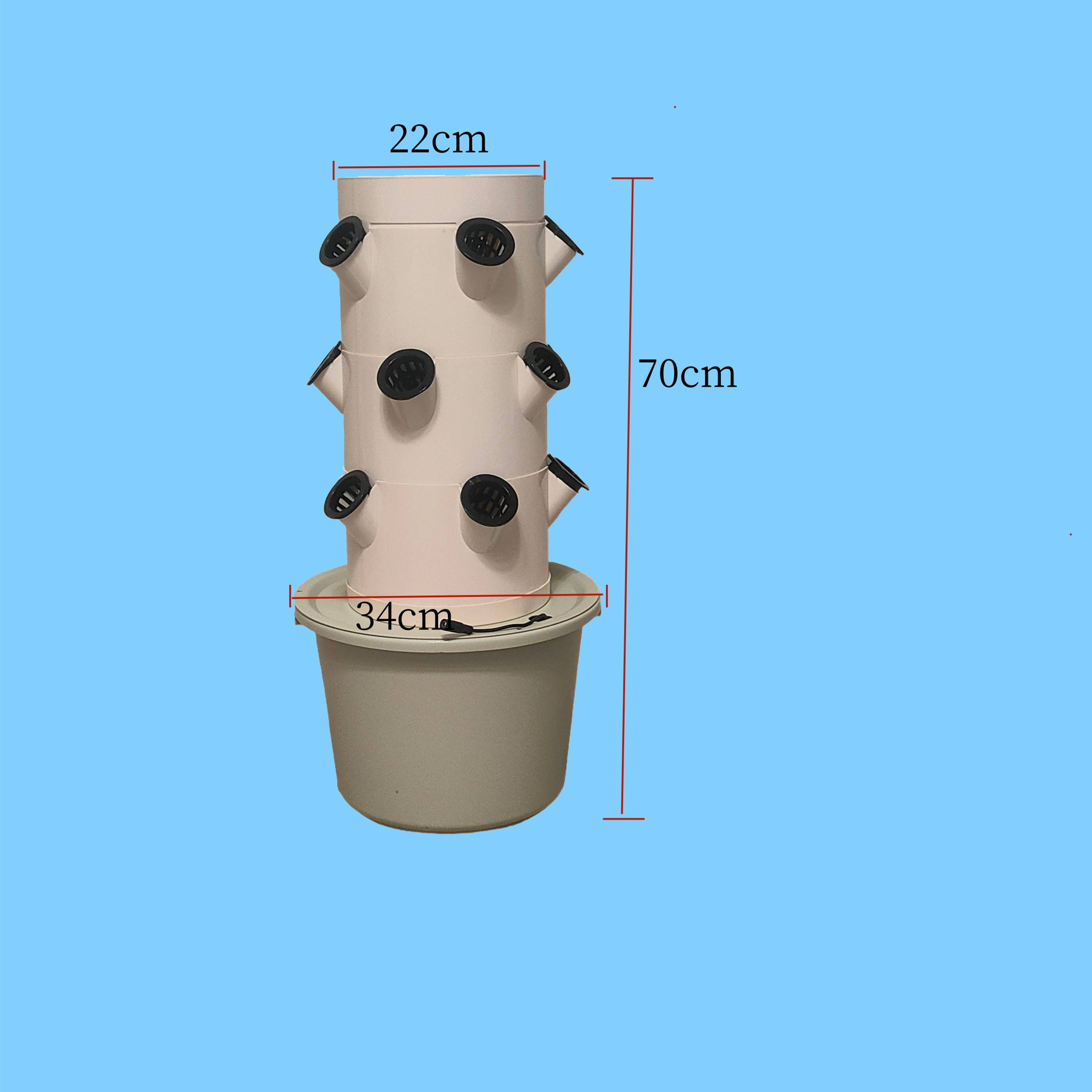 Sistem Penanaman Hidroponik Ve - Indoor Herb Garden ulasan dan harga