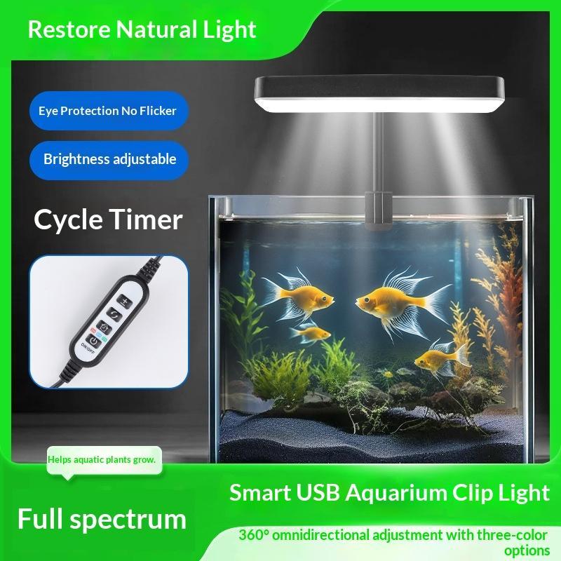 Lampu Akuarium LED Spektrum Pe - Grow Light Led ulasan dan harga