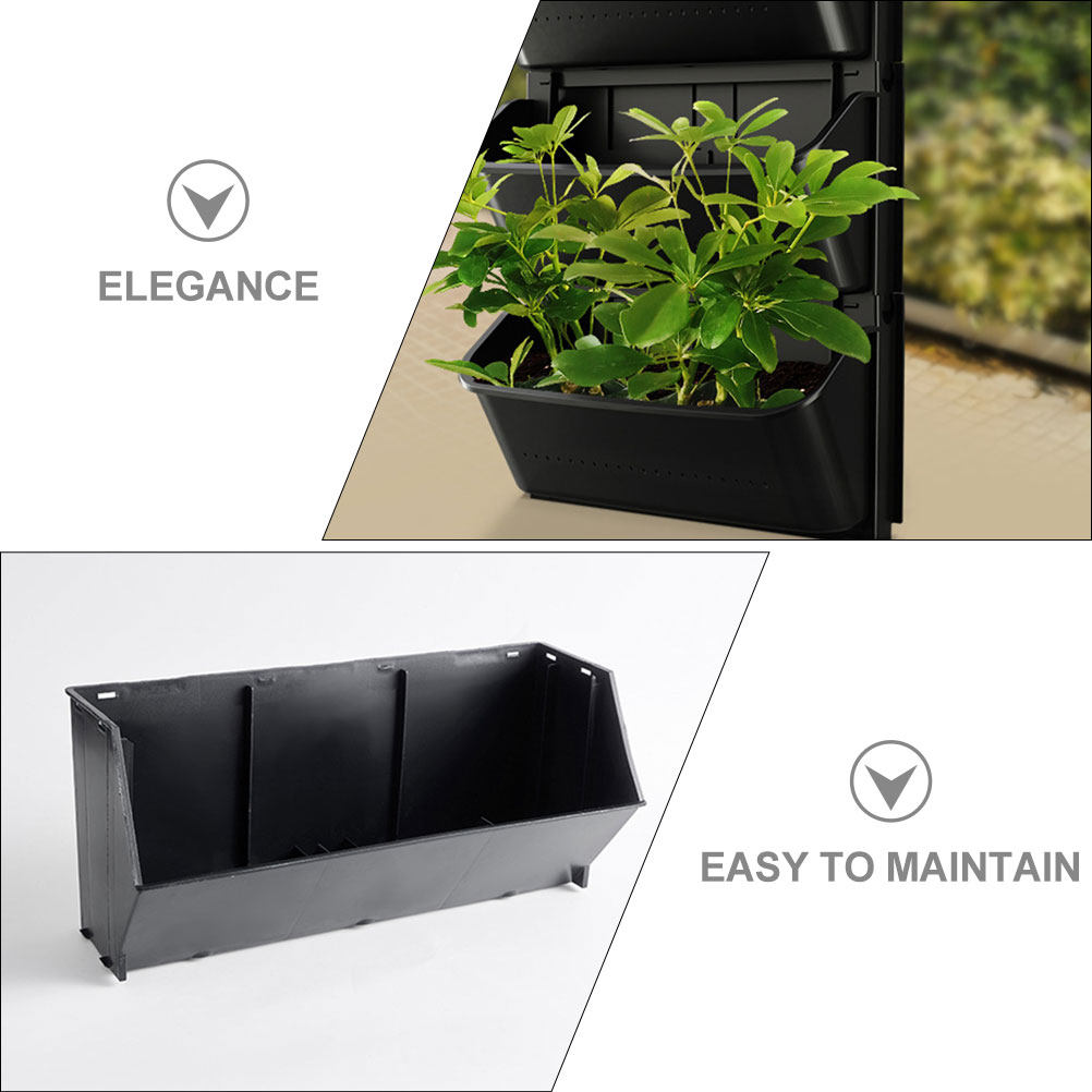 2 Buah Pot Tanaman Dinding, Ko - Vertical Planter ulasan dan harga