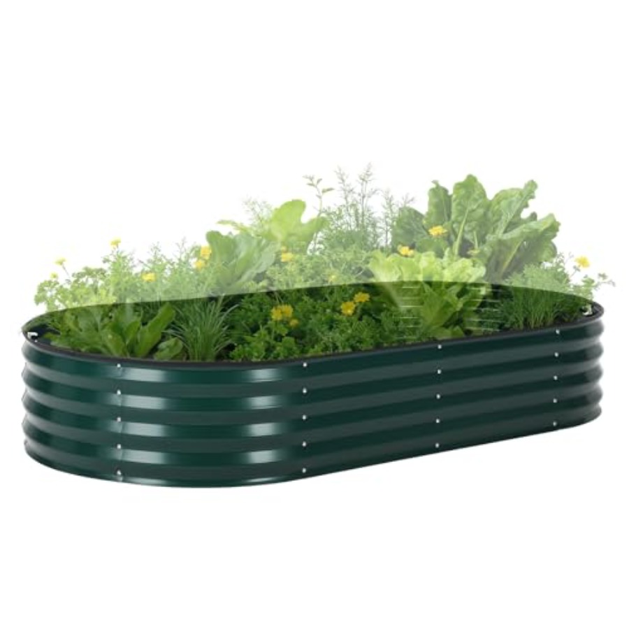 Set keranjang tanaman tinggi d - Raised Garden Bed ulasan dan harga