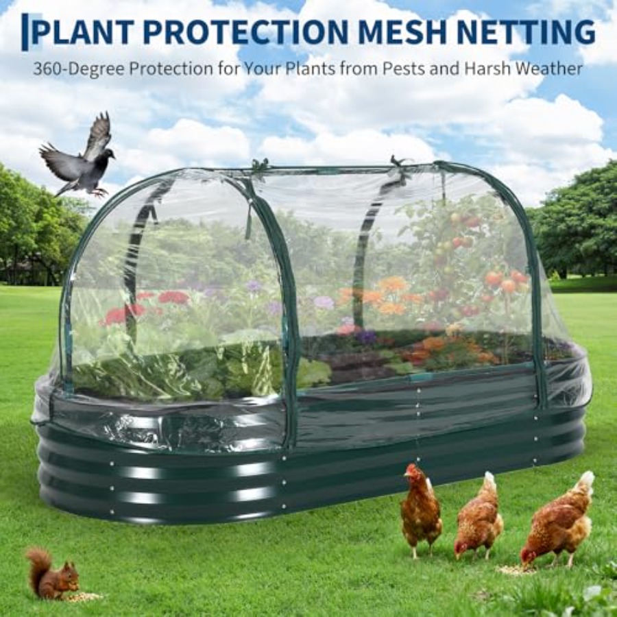 Set keranjang tanaman tinggi d - Raised Garden Bed ulasan dan harga