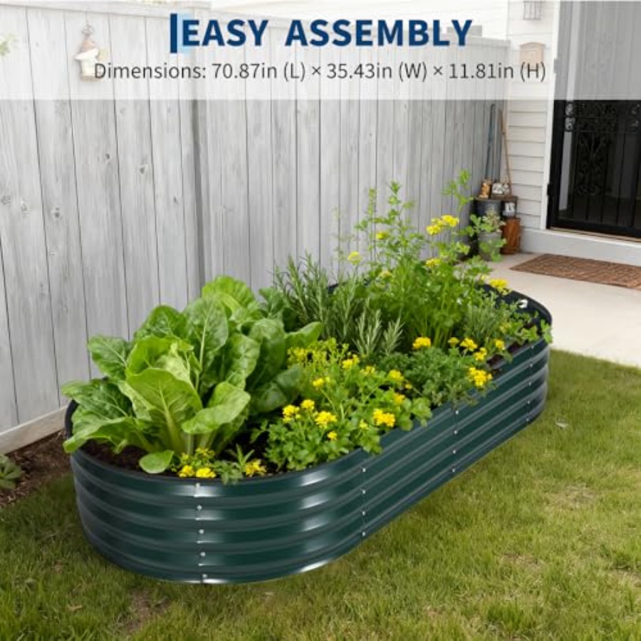 Set keranjang tanaman tinggi d - Raised Garden Bed ulasan dan harga